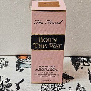 Too Faced Born This Way Medium-to-Full Foundation - Brulee - 1 fl oz / 30 mL